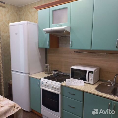 

1-к. квартира, 40 м², 2 кровати
