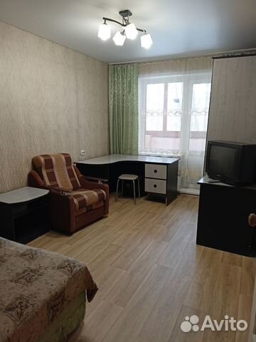 

1-к. квартира, 34 м², 2 кровати
