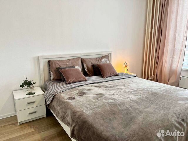 

2-к. квартира, 55 м², 2 кровати
