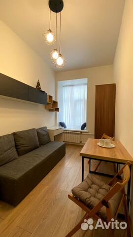 

Квартира-студия, 15 м², 2 кровати