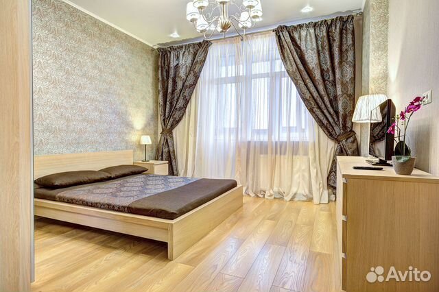 

3-к. квартира, 80 м², 3 кровати