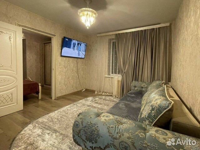 

2-к. квартира, 40 м², 2 кровати