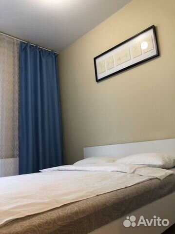 

2-к. квартира, 47 м², 2 кровати