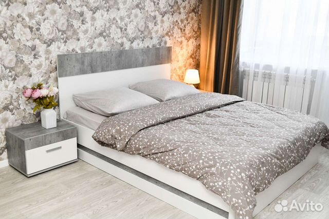 

1-к. квартира, 32,9 м², 2 кровати