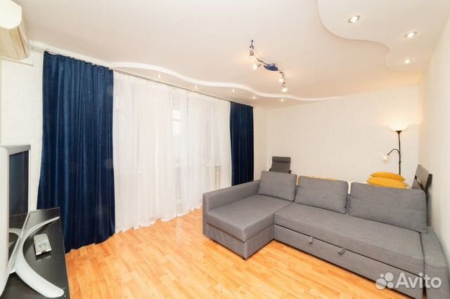

1-к. квартира, 50 м², 2 кровати