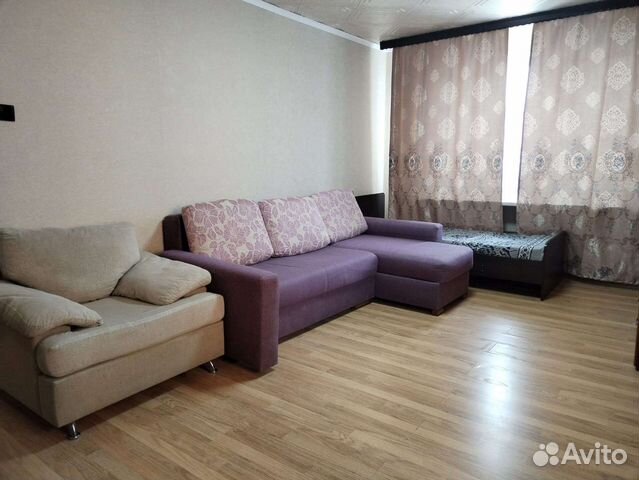 

1-к. квартира, 38 м², 3 кровати