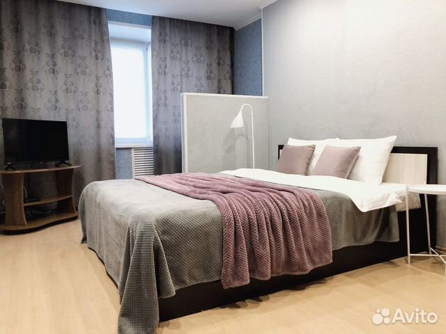 

2-к. квартира, 43 м², 2 кровати