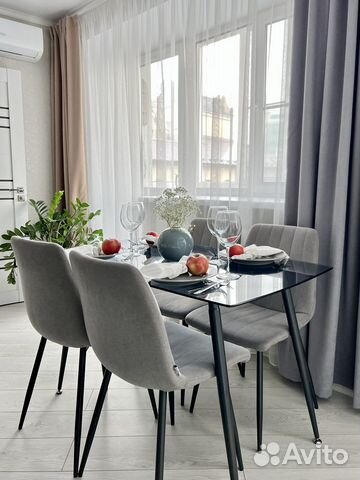

2-к. квартира, 45 м², 2 кровати