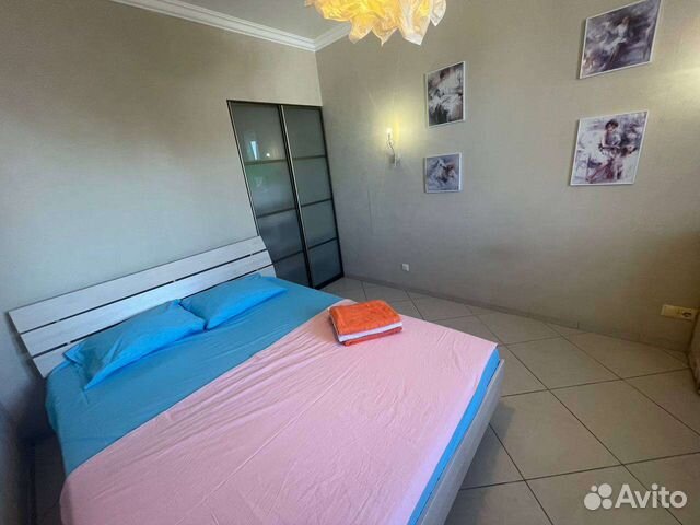 

2-к. квартира, 55 м², 2 кровати