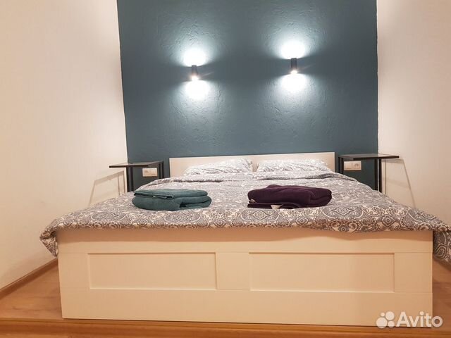 

Квартира-студия, 20 м², 2 кровати