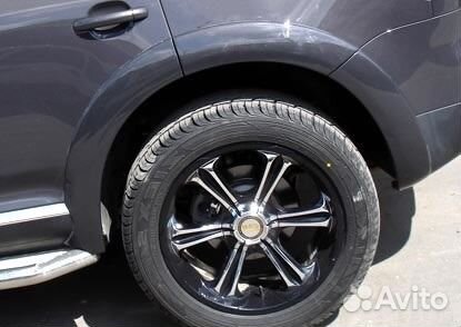 Расширители арок Individual для Volkswagen Touareg Расширители арок Individual для Volkswagen Touareg