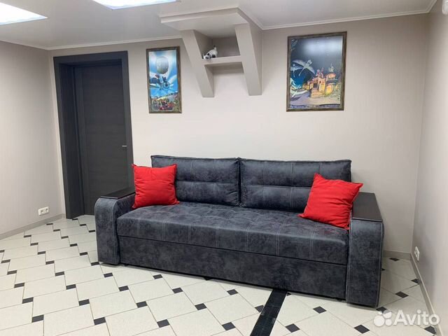 

1-к. квартира, 52 м², 2 кровати