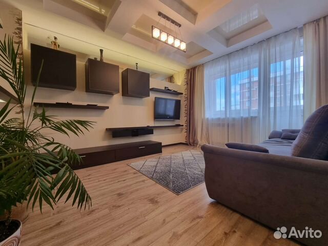 

3-к. квартира, 87 м², 2 кровати