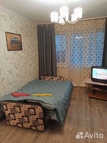 

1-к. квартира, 40 м², 3 кровати