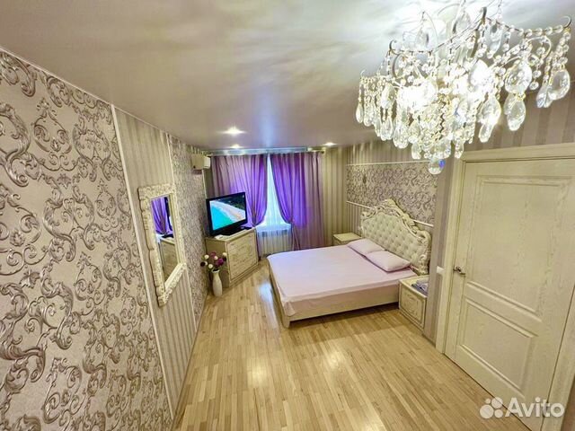

1-к. квартира, 40 м², 3 кровати