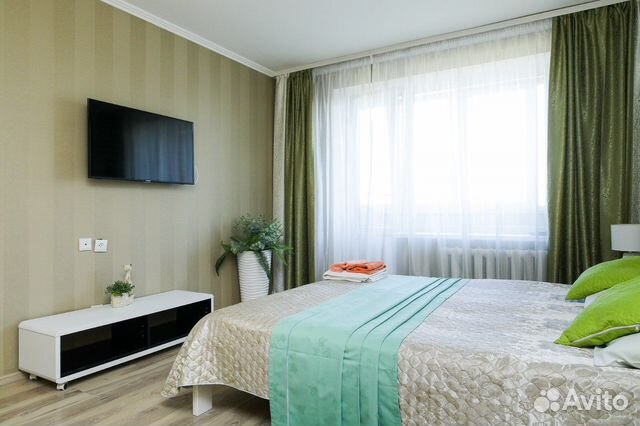 

1-к. квартира, 42 м², 1 кровать