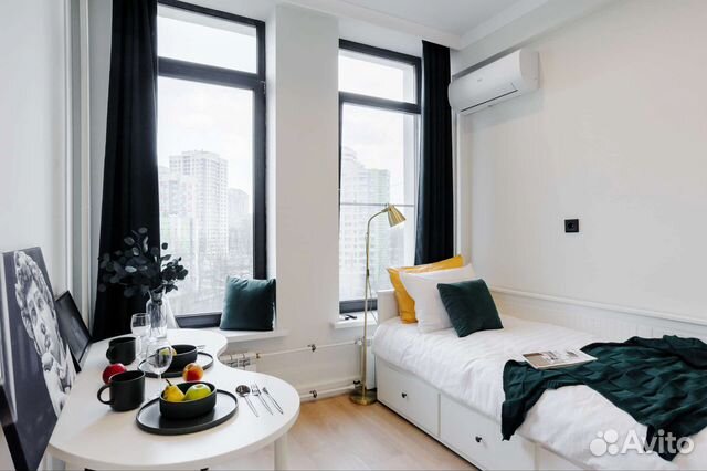 

Квартира-студия, 17,8 м², 1 кровать