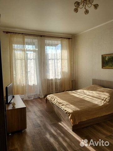 

2-к. квартира, 52 м², 3 кровати
