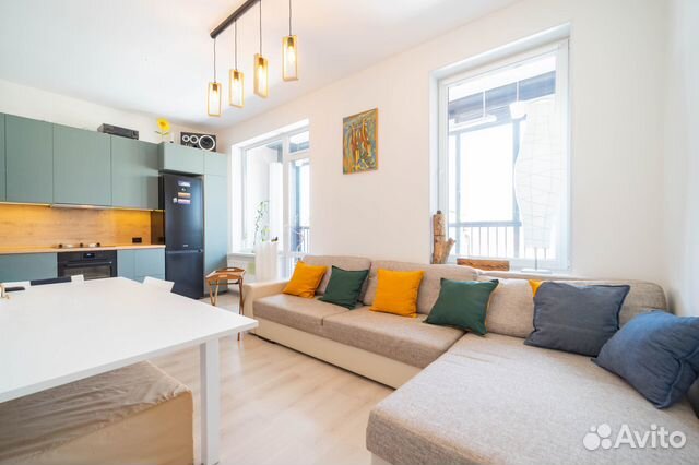 

2-к. квартира, 60 м², 4 кровати