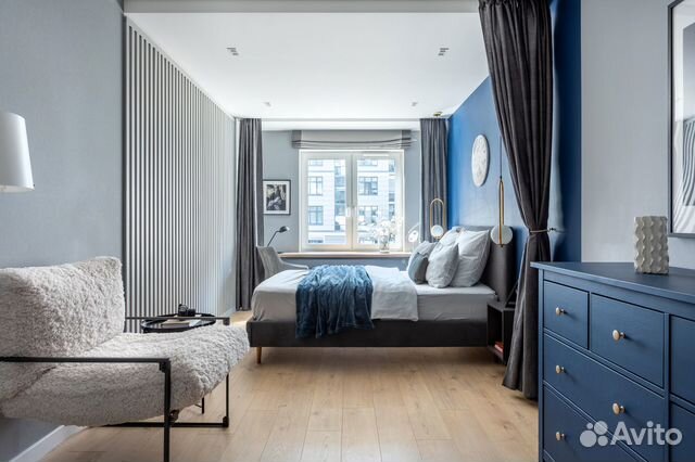 

1-к. квартира, 67 м², 2 кровати