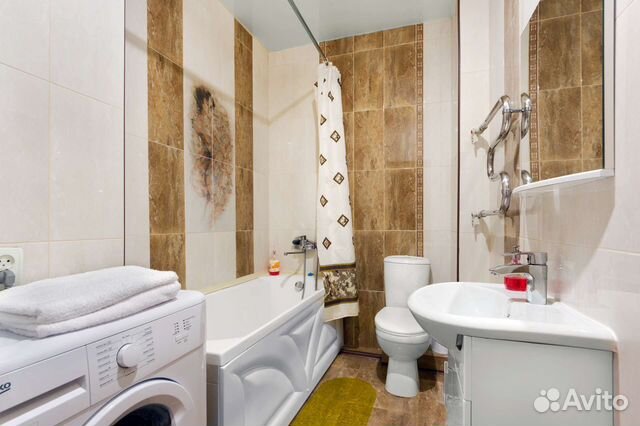 

1-к. квартира, 40 м², 1 кровать
