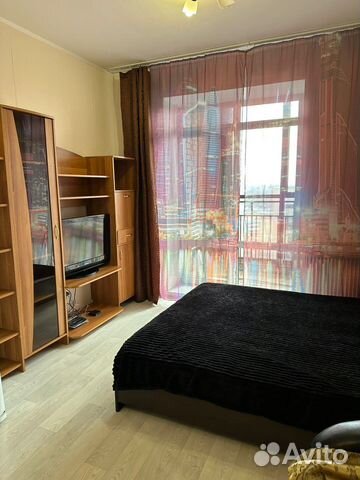 

Квартира-студия, 30 м², 2 кровати