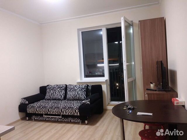 

Квартира-студия, 25 м², 1 кровать