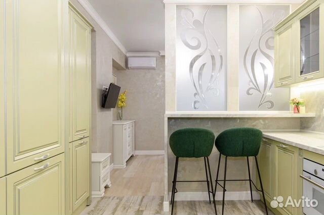 

Квартира-студия, 30 м², 1 кровать