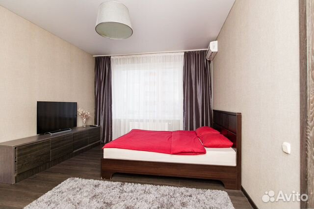 

1-к. квартира, 45 м², 2 кровати