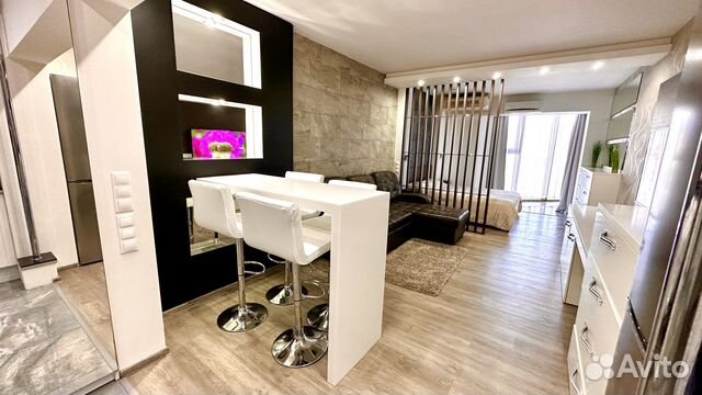 

Квартира-студия, 40 м², 1 кровать