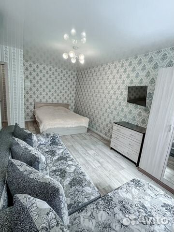 

1-к. квартира, 30 м², 2 кровати