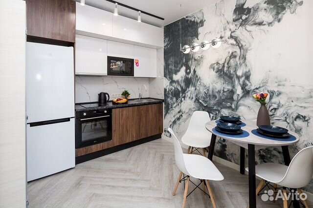 

1-к. квартира, 36 м², 2 кровати