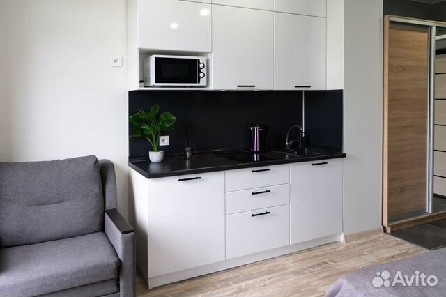 

Квартира-студия, 20 м², 2 кровати