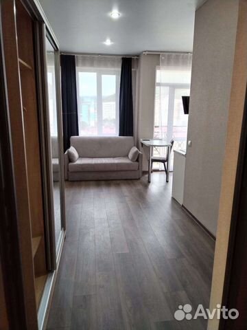 

Квартира-студия, 24 м², 1 кровать
