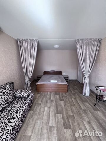 

Квартира-студия, 35 м², 2 кровати