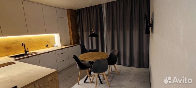 

1-к. квартира, 42 м², 2 кровати