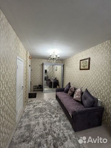 

Квартира-студия, 38 м², 2 кровати