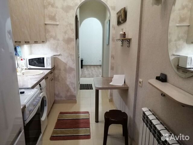

1-к. квартира, 30 м², 2 кровати