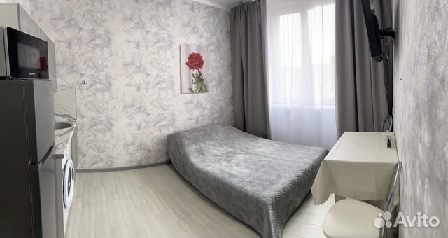 

Квартира-студия, 19 м², 2 кровати