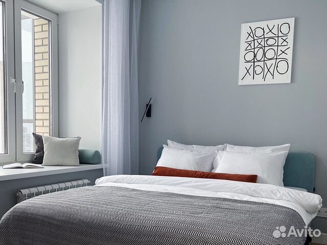 

2-к. квартира, 34 м², 2 кровати