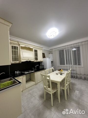 

3-к. квартира, 110 м², 3 кровати
