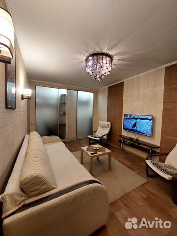 

1-к. квартира, 35 м², 2 кровати
