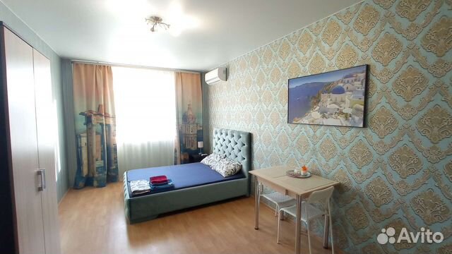 

Квартира-студия, 28 м², 1 кровать