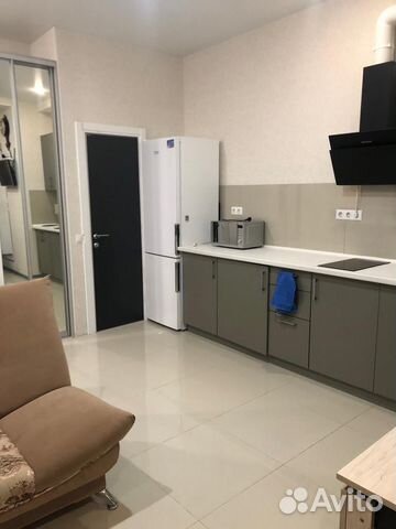 

Квартира-студия, 30 м², 1 кровать