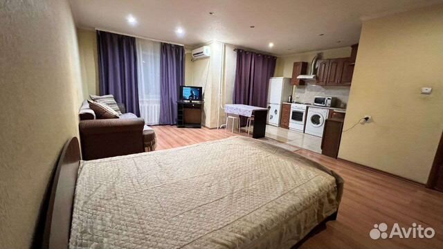 

Квартира-студия, 42 м², 1 кровать