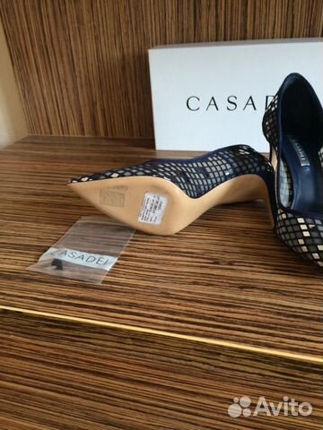 Туфли casadei (Италия) оригинал
