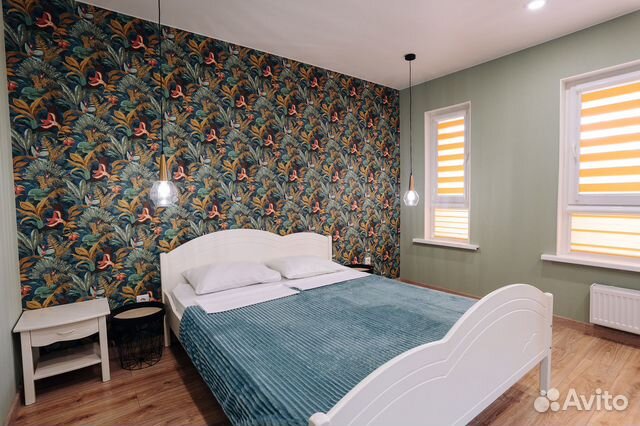 

1-к. квартира, 45 м², 2 кровати