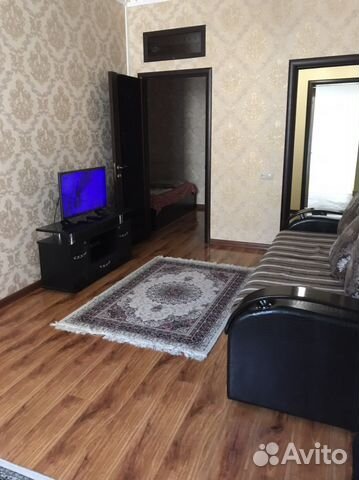 

2-к. квартира, 46 м², 2 кровати