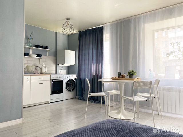 

2-к. квартира, 46 м², 2 кровати