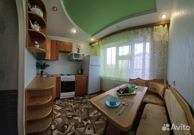 

1-к. квартира, 34 м², 3 кровати